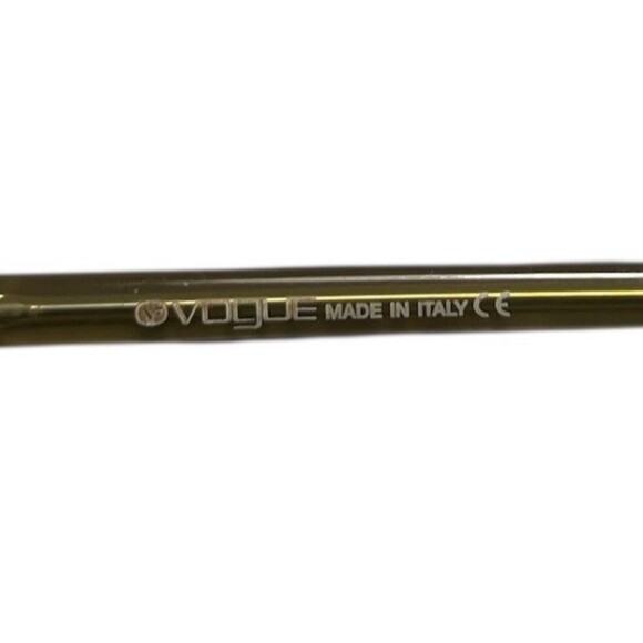 Vogue VO2197 W939 Sunglasses Women's Full Rim 50-17-1435 Red Italy FRAMES ONLY - Picture 6 of 7